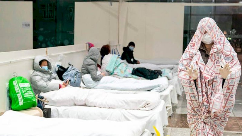 Masa Inkubasi Virus Corona Ternyata 24 Hari, Warga China Bisa Dikarantina Lebih Lama