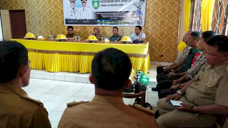 Pembenahan Wilayah Langganan Banjir Dibahas dalam Musrenbang Kecamatan Ujung Parepare