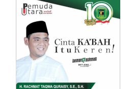 14 Februari, Rachmat Taqwa Quraisy Dilantik Jadi Anggota DPRD Makassar