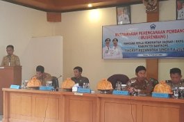 Musrenbang Kecamatan Sinoa, Bupati Bantaeng Ingatkan Birokrasi Melayani