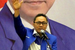 Zulkifli Hasan Terpilih Jadi Ketum PAN