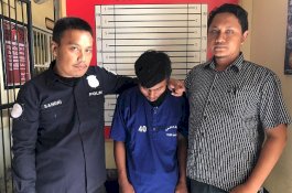 Polres Bantaeng Ringkus Pelaku Curanmor, Korban Pencurian Rugi Rp10 Juta