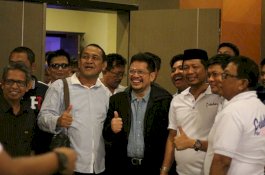 Zulkifli Hasan Jadi Ketum PAN Lagi, None: Semoga Sukses Membawa Partai Lebih Maju