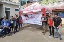 Polres Pelabuhan Makassar Sosialisasi Run Kartini 2020, Yuk Buruan Daftar di Sini