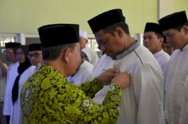 Arief Palallo Pimpin Dewan Masjid Luwu Utara, Ini Pesan Bupati Lutra