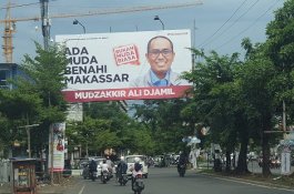 Banjir Atribut, MUDA: Insyaallah Saya Siap Bertarung