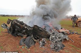 Pemberontak Sekutu Turki Tembak Jatuh Helikopter Suriah