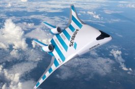 Sayap Menyatu Airbus Perkenalkan Desain Pesawat Baru, Pangkas Emisi Karbon 20 Persen