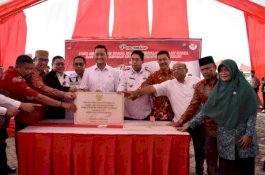Hanya 5 di Indonesia, Mensos Resmikan Rehabilitasi Sosial Napza-HIV/AIDS di Takalar