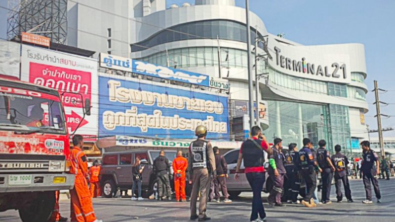 Warga Thailand Panik Ada Bom di Lokasi Penembakan Massal, Ternyata Isinya Peluru