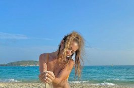 Usai Kabur dari Karantina Virus Corona, Wanita Ini Pamerkan Bikininya di Instagram