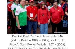 Prof Radi A Gany, Mantan Rektor Unhas Meninggal Dunia