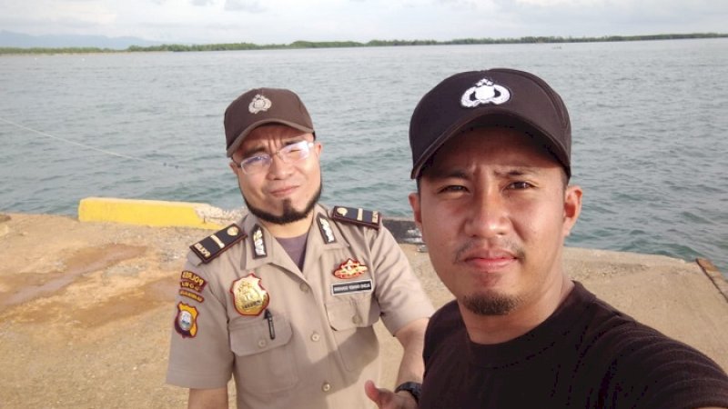 Nanang Margasali (kiri)