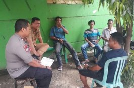 Patroli Dialogis, Bhabinkamtibmas Malimongan Minta Warga Tidak Percaya Hoaks