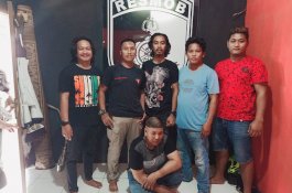 Pria Berkalung Emas Asal Sidrap Diringkus Polisi di Pangkep