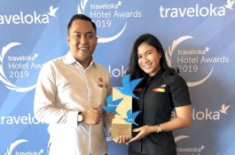 Sudah Langganan Penghargaan, Amaris Hertasning Raih Traveloka Awards 2019