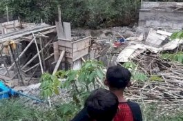 Pekerja Jembatan Kasangngi Diduga Tak Diupah, Ini Pengakuan Kontraktor di DPRD Gowa