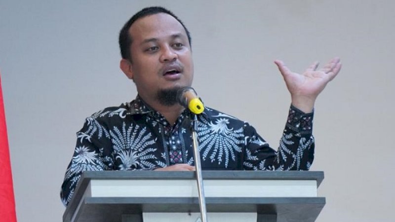 Wakil Gubernur Sulsel, Andi Sudirman Sulaiman.