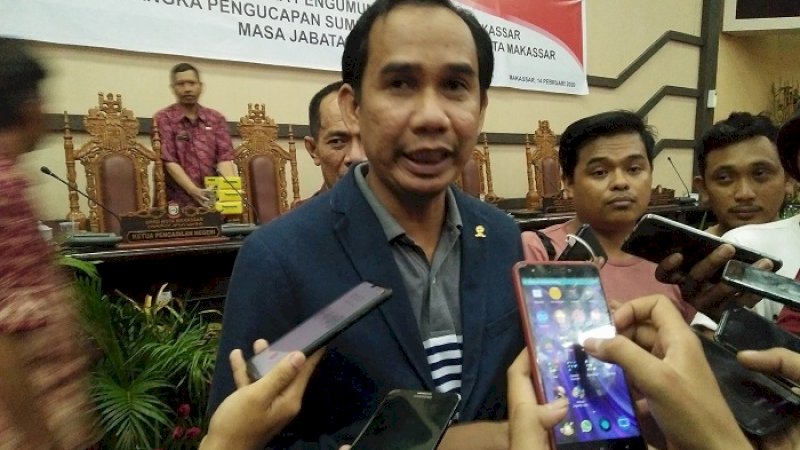 Ketua DPRD Makassar, Rudianto Lallo