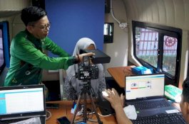 Diluncurkan Gubernur Sulsel, Mobil Online Disdukcapil Bulukumba Mulai Beroperasi