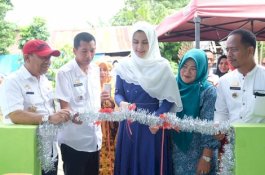 Resmikan Posyandu Terapung, Ketua TP PKK Gowa: Jangan Asal-Asalan Berikan Pelayanan