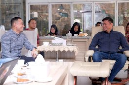 Menuju Smart City, Pemkab Gowa Jalin Kerja Sama Tower Bersama Group