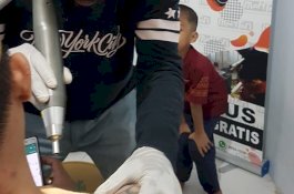 Sudah Terapi 1.200 Orang, Layanan Hapus Tato Gratis Mahtan Akan Hadir di Bantaeng