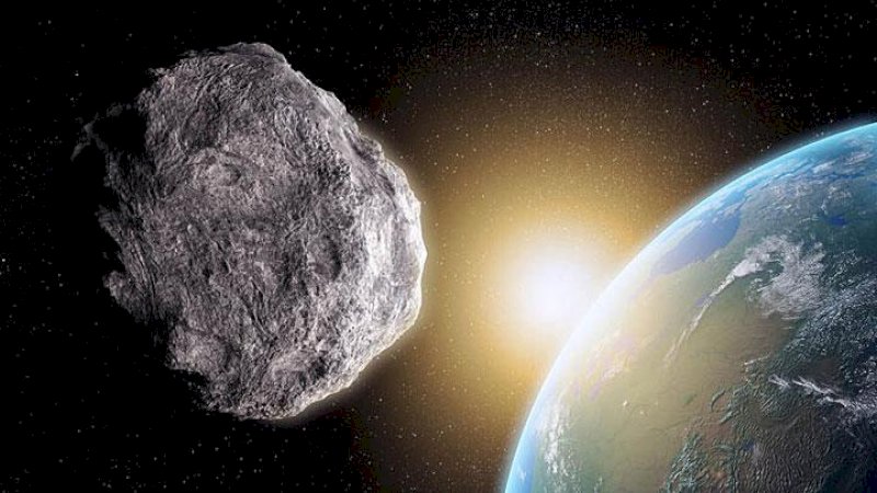 Ilustrasi asteroid. express.co.uk
