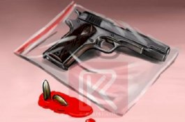 Dihukum 3 Tahun Penjara, Terdakwa Suap Warga Rusia Tembak Mati Dirinya di Ruang Sidang