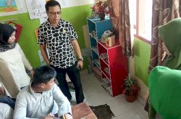 Kaki Siswa Robek saat Belajar, DPRD Geram Hingga Sidak ke Sekolah