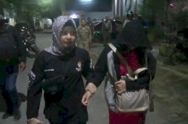7 Pasangan Terjaring Razia Malam Valentine di Makassar, 7 Wanita Didapati Lagi Nunggu di Kamar