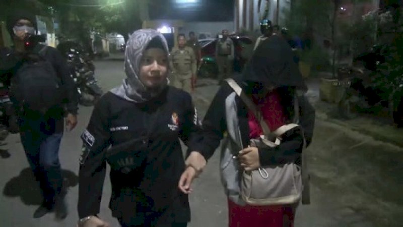 7 Pasangan Terjaring Razia Malam Valentine di Makassar, 7 Wanita Didapati Lagi Nunggu di Kamar
