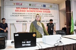 Bupati Luwu Utara Berbagi Tips Sukses Tes CPNS