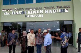 Kunjungi RS HAH, Hj Kartini Lolo: Warga Dapil IX Lebih Mudah Dapatkan Layanan Kesehatan
