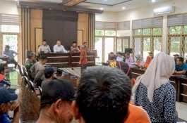 Tak Dapat Jatah Air, Petani Mengadu ke DPRD Wajo