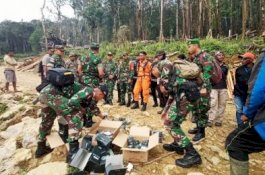 Ditemukan Setelah Tim Jalan Kaki 5 Jam, 12 Korban Heli MI-17 Hanya Dikenali dari Seragam Lorengnya