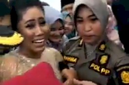 Ikut Diantar Istri Bupati-Wabup Gowa, Lamaran Rp3 Miliar Dihibur Evi Masamba