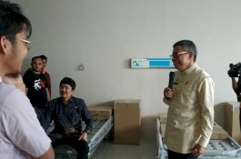 Kepada DPRD Sulsel, Taufan Pawe: RS Hasri Ainun Habibie Diresmikan pada HUT Parepare