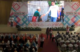 Adnan-Kio Deklarasikan 'Doboloki' Maju di Pilkada Gowa