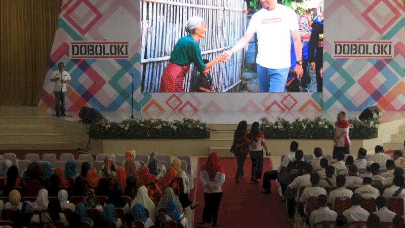 Adnan-Kio Deklarasikan 'Doboloki' Maju di Pilkada Gowa