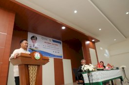 Ilham Azikin Beri Motivasi Mahasiswa AK-Manufaktur Bantaeng