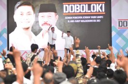 Resmi Kembali Berpasangan, Adnan-Kio Minta Restu Seluruh Masyarakat Gowa