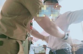 Seleksi CPNS di Jeneponto, Peserta Gunakan Ikat Pinggang dari Tali Rafia