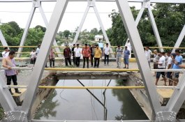 Jebolnya Jembatan Bojo; BBPJN Salahkan Muatan Truk, Polisi Duga Sudah Tidak Layak
