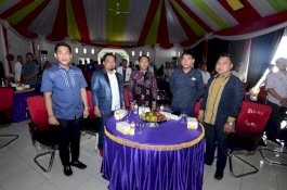 Muscab Hipmi Enrekang; Herman Heizer dan Mitra Fakhruddin Saling Memuji