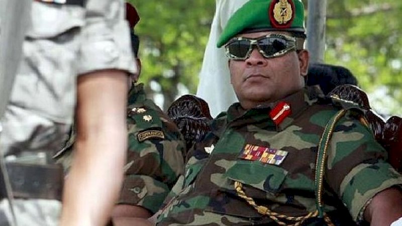 Panglima militer Sri lanka, Letnan Jenderal Shavendra Silva. (Foto: Istimewa)