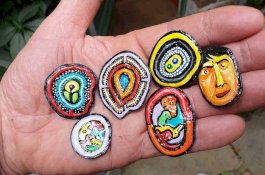 Tidak Biasa, 15 Tahun Ben Wilson Menghasilkan Karya Seni dari Sampah Permen Karet