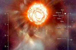 Bintang Raksasa Berukuran 700 Kali dari Matahari Diperkirakan Akan Meledak