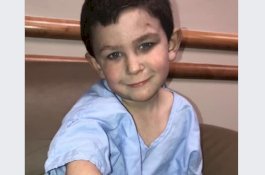 Bocah 5 Tahun Selamatkan 9 Sembilan Keluarganya dari Kebakaran