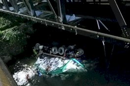 Selalu Bawa Alquran di Mobil, Sopir Truk yang Jatuh di Barru Sudah Ucap Syahadat